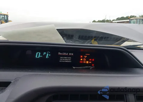 2014 Toyota Prius C из США, поврежденный, VIN JTDKDTB38E1064262